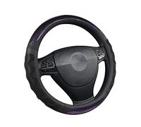 Cubierta para Volante De Coche De 37-38cm Cuatro Estaciones Universal 37-38CM Antideslizante Resistente Al Desgaste Manija De Coche Cubierta de Volante(4)