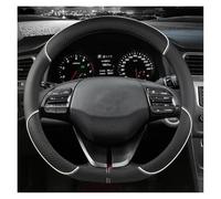 Cubierta para Volante Fundas para Volante Coche De 38 Cm Accesorios para Hyundai para I30 para Creta para Tucson para Ix35 para Solaris