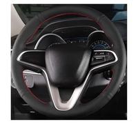 Cubierta para Volante para Monza para Cruze Crvalier para Malibu para Captiva Envoltura De Microfibra Trenzada Protector para Volante De Coche Funda Volante Anti Deslizante(Azul)
