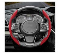Cubierta para Volante para Subaru para Fit para Forester SH para Impreza para Levorg para Cubre para Volante Auto Funda Gamuza A Presión
