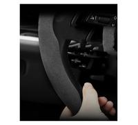Cubierta para Volante para Subaru para Fit para Forester SH para Impreza para Levorg para Cubre para Volante Auto Funda Gamuza A Presión