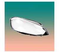 Cubierta Para VW para Golf 7 2014 2015 2016 2017 con línea carcasa de faro coche pantalla transparente lente cubierta Carcasa del faro(bien)