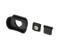 Cubierta para Zapata de Cámara, Juego de 3 Piezas, Visor de Cámara, Bloque de Copa Ocular, Luz Externa para X T5 T4 T2