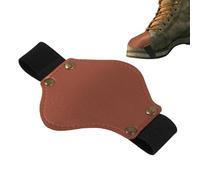 Cubierta para zapato de palanca de cambios de motocicleta: protector de pie de cuero, protector de dedo impermeable, accesorio de conducción, diseño de escudo compacto y duradero Protección eficiente