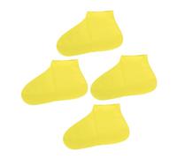 Cubierta para Zapatos de Lluvia de Látex Reutilizable 2 Pares Talla L 41-45