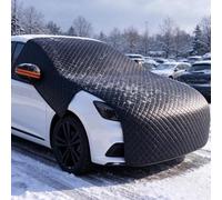 Cubierta Parabrisas Coche para Cadillac ATS | Protector Parabrisas Coche Lnvierno Cubierta Con Protección De Capó Semifunda Antinieve Antihielo Para Coche