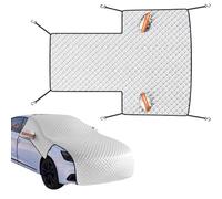 Cubierta Parabrisas Coche para Cadillac ATS | Protector Parabrisas Coche Lnvierno Cubierta Con Protección De Capó Semifunda Antinieve Antihielo Para Coche