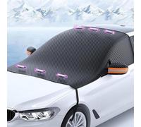 Cubierta Parabrisas Coche para VW Lavida 2015 2016 2017 2018 2019 2020 2021 2022 2023 2024, MagnéTica Protector de Delantero Parabrisas Protege de Nieve Hielo Frost Cubiertas Aire