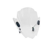 Cubierta Parabrisas Motocicleta Ajustable 22MM 25MM Y 28MM para Aprilia para Shiver 750 2007-2021 Parabrisas Moto(B Plastic Bracket)