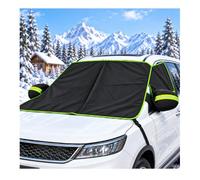 Cubierta Parabrisas Nieve para Ford B-MAX 2012-2017 | Menos hielo y suciedad al salir; cobertura frontal y lateral; 6 imanes; fundas para espejos; correas ajustables