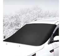Cubierta Parabrisas, para Opel Senator Signum Sintra Speedster Tigra Vectra Vita Vivaro Zafira Funda Protección Parabrisa Hielo Delantero, Invierno Accesorios, Protege Rayos UV Sol Lluvia Nieve