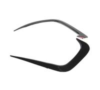 Cubierta Parachoques Trasero, Pegatina Canard Alerón Divisor Lateral Aleta para G20 G28 2019-2020 318i 320i 330i, Accesorios para Coche Spoiler(Carbon Look)