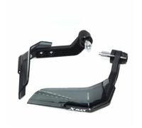 Cubierta Paramanos para Motocicleta para Yamaha Xmax 300 250 400 125 Protector De Manos, Parabrisas, Puños De Manillar, Funda Cortavientos Protector De Manillar(Negro,X1)