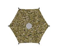 Cubierta parasol para trampolín | Protección solar para exteriores jardín - Repuesto 2,-4,8 m Anti UV para niños Invierno