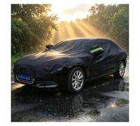 Cubierta Parcial para Coche para BMW 2002, 2002Ti, 2002Ti 1966-1976 | Funda exterior para media carrocería impermeable y resistente la nieve diseño reforzado resistente al viento y a las heladas