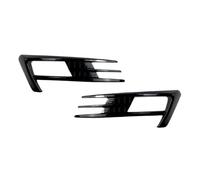 cubierta párpado ceja faro coche Para Golf 7 MK7 2014 2015 2016 2017 luz antiniebla del parachoques delantero rejillas lámpara cubierta tipo ceja embellecedora