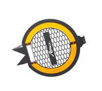 Cubierta Parrilla Faro Motocicleta Montaje Luces De Motocicleta, Artículos para CB650R 2019-2020, Marco Protección Luz Delantera Estilo Modificado, Cubierta Malla