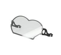 Cubierta Parrilla Faro Motocicleta para R1200GS para ADV 2004-2012 R1200GS para Adventure 2005-2012 Protección de luz Frontal de Motocicleta Rejilla Faro Moto Protector(PVC)