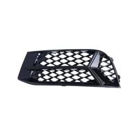 Cubierta Parrilla Luz Antiniebla Delantera Para A3 2017 2018 2019 2020 Rejilla Lámpara Parachoques Delantero Diseño Panal(izquierda)