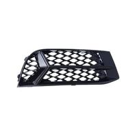 Cubierta Parrilla Luz Antiniebla Delantera Para A3 2017 2018 2019 2020 Rejilla Lámpara Parachoques Delantero Diseño Panal(lado derecho)