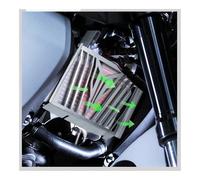 Cubierta Parrilla Radiador Motocicleta para Yam&aha MT-125 MT125 MT 125 2020 2021 2022 2023-accesorios De Motocicleta Cubierta Protectora De Protección De Rejilla De Radiador