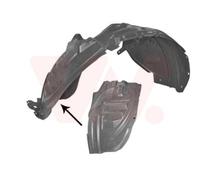 Cubierta, Paso De Rueda 3380433 VAN WEZEL Para NISSAN