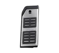 Cubierta Pedal Accesorios para Q7 2016-2021 Pedales De Coche Cubiertas Pedales Freno Combustible Almohadillas Reposapiés Pedales(1Pc Foot Rest)