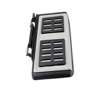 Cubierta Pedal Acelerador Freno Coche AT MT Para A3 8V S3 RS3 2012+ Cubierta De Pedal De Coche De Acero Inoxidable(Footrest Pedal 1pc)