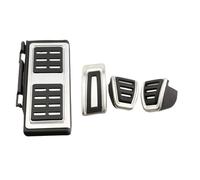 Cubierta Pedal Acelerador Freno Coche Para Seat Para Leon 5F 2012+ Pedales De Coche Cubierta De Embrague De Freno De Combustible De Pie AT MT(MT with Rest)