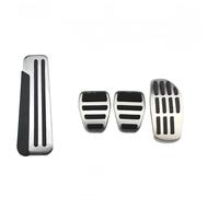 cubierta pedal acelerador Para Nissan X-Trail Xtrail Para Rogue T32 Qashqai Sport J11 Para Kicks Car Protector Pedales Freno Acelerador