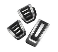 Cubierta Pedal Coche LHD Para Vw, Para Asiento Para Arona 2017-2022, Pedales Acero Inoxidable Coche, Cubierta Almohadillas Protección Pedales Freno De Gas reposapiés interior vehículo(Style 4)