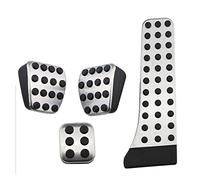 Cubierta Pedal Coche Para Benz Para W124 W202 W203 W140 W208 W210 W211 W220 R170 R171 Para La Cubierta Pedal Embrague Freno Del Automóvil Clase R Coche cubrepedales(MT Without Rest)