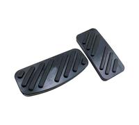 Cubierta Pedal Coche Para Changan Para Eado Para Plus 2020 2021 2022 Funda Para Pedales Freno Acelerador Reposapiés Foot Rest Pedal Cubierta(Negro)