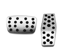 Cubierta Pedal Coche Para Chevrolet Para Cruze Para Equinox Para Trax Para Orlando Para ONIX Para Malibu Cubierta pastillas pedal freno gas automóvil Coche cubrepedales(Steel With Clip AT)