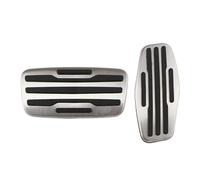 Cubierta Pedal Coche Para Chevrolet Para Silverado 1500 2500 3500 2019-2021 Accesorios automóvil Pedal acelerador automóvil Pastillas freno Cubierta Coche cubrepedales