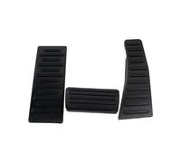 Cubierta Pedal Coche Para Civic 8 2006-2011, Cubiertas Pedales De Coche Con Volante Izquierda Juego Almohadillas Pedales Freno Acelerador Coche cubrepedales(AT)