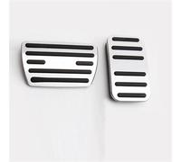 Cubierta Pedal Coche Para CRV CR-V 2017 2018 2019 2020 2021 2022 Pedales De Coche Almohadillas Antideslizantes Pedal Acelerador Piezas(Sliver 2pcs)