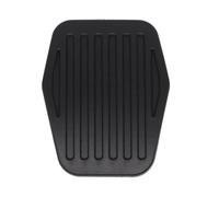 Cubierta Pedal Coche Para Ford Para Focus 2/3 MK2 MK3 Para Kuga C394/C520 Para Escape Para C-Max Cubierta Almohadilla Pedal Embrague Freno Automóvil Coche cubrepedales(1Pc)