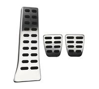 Cubierta Pedal Coche Para Hyundai Para Genesis Para Azera Para Veloster Para Elantra Para GT Para Palisade Almohadillas Cubierta Pedal Pedales Coche Coche cubrepedales(MT without Rest)