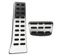 Cubierta Pedal Coche Para Hyundai Para Tucson Para Santa Fe Para NEXO Para PALISADE I40 Ix45 Ix35 Para Genesis Para Azera Coche Pedal Almohadillas Pedales Fundas(AT-A without rest)