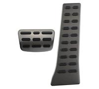 Cubierta Pedal Coche Para Hyundai Para Tucson Para Santa Fe Para NEXO Para PALISADE I40 Ix45 Ix35 Para Genesis Para Azera Coche Pedal Almohadillas Pedales Fundas(AT-B without rest)