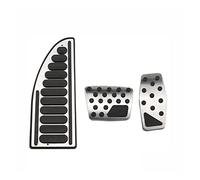 Cubierta Pedal Coche Para Jeep Para Renegade Para Compass Para Fiat Para 500X 2014-2020 Pedales Descanso Pedales Freno Gas Automóvil Almohadilla Coche cubrepedales(Style A)