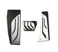 Cubierta Pedal Coche Para Para F20 F21 F22 F23 F24 F30 F31 F32 F33 F34 F35 F36 LHD Cubierta pedales coche Cubierta pedal freno gas Almohadilla Coche cubrepedales(AT with Rest)