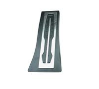 Cubierta Pedal Coche Para Para X5 X6 F15 F16 E70 E71 E72 Pedal reposapiés freno gas Almohadilla pedales Almohadilla pedales LHD Pedal automóvil Coche cubrepedales(1pc)