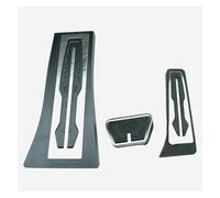 Cubierta Pedal Coche Para Para X5 X6 F15 F16 E70 E71 E72 Pedal reposapiés freno gas Almohadilla pedales Almohadilla pedales LHD Pedal automóvil Coche cubrepedales(3pc)