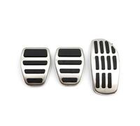 Cubierta Pedal Coche Para Renault para Grand Scenic 4 IV 2016-2022 Almohadillas Antideslizantes Pedal Coche Almohadillas Sucias Aleación Aluminio Accesorios(3 pcs)