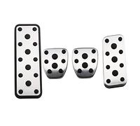 Cubierta Pedal Coche Para Subaru Para Forester Para SG Para Legacy IV V Para Outback Para BL Para BP Cubierta pedal apoyo freno gas automóvil Coche cubrepedales(4Pc MT with rest)