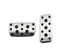 Cubierta Pedal Coche Para Subaru Para Forester Para SG Para Legacy IV V Para Outback Para BL Para BP Cubierta pedal apoyo freno gas automóvil Coche cubrepedales(2Pc AT)