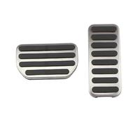 Cubierta Pedal Coche Para Suzuki Para Aerio Para Ciaz Para Vitara Para S-Cross Para Splash Para Ignis Para Kizashi Cubierta Pedal Freno Acelerador Foot Rest Pedal Cubierta(2Pcs AT small pedal)