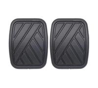Cubierta Pedal Coche Para Suzuki Para Vitara Para ET/Para TA Para Escudo Para Sidekick Cubierta Almohadilla Pedal Embrague Freno Automóvil Coche cubrepedales(2Pc)